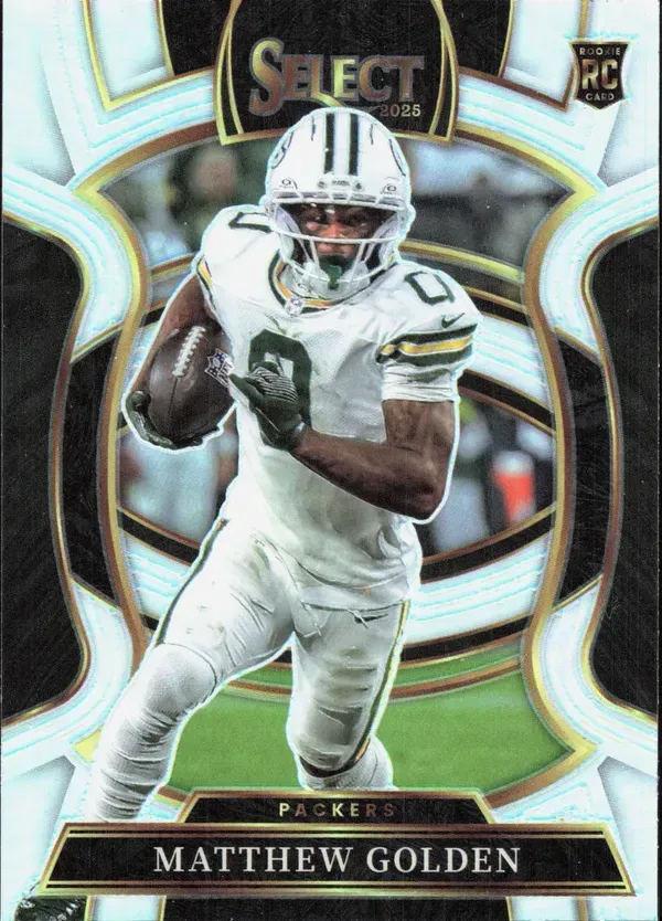 Matthew Golden 2025 Panini Select