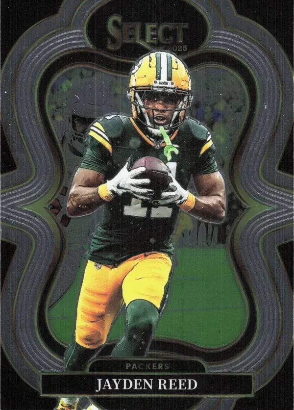 Jayden Reed 2025 Panini Select