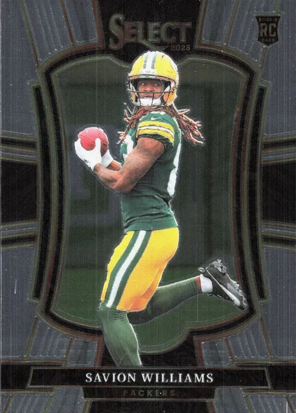 Savion Williams 2025 Panini Select
