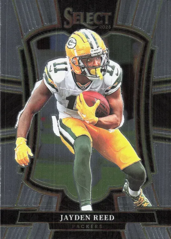 Jayden Reed 2025 Panini Select