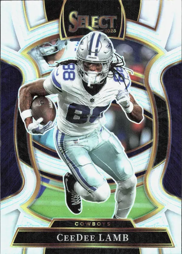 CeeDee Lamb 2025 Panini Select