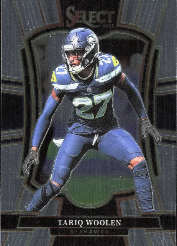 Tariq Woolen