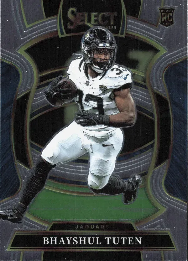 Bhayshul Tuten 2025 Panini Select