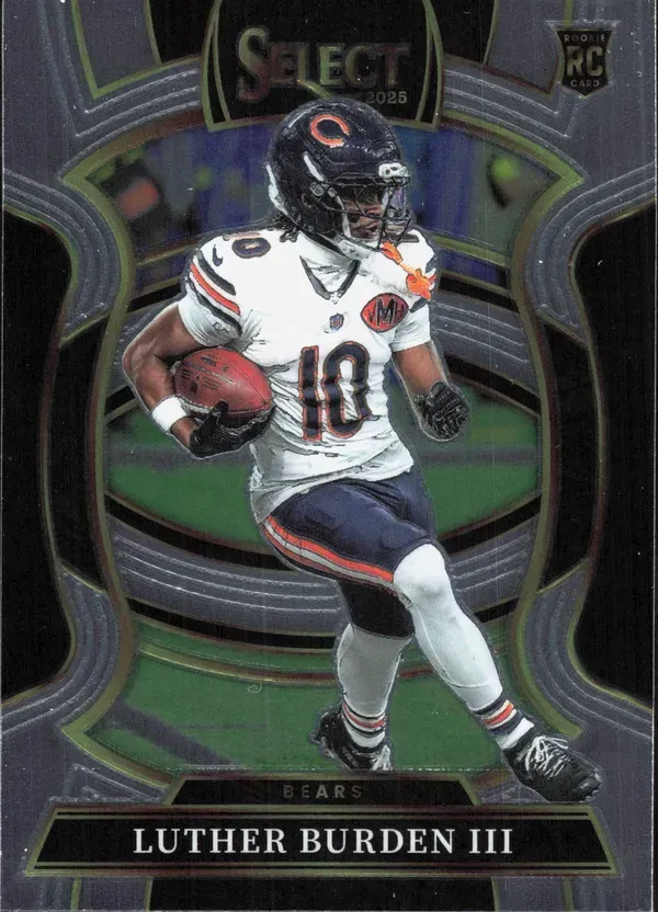Luther Burden III 2025 Panini Select