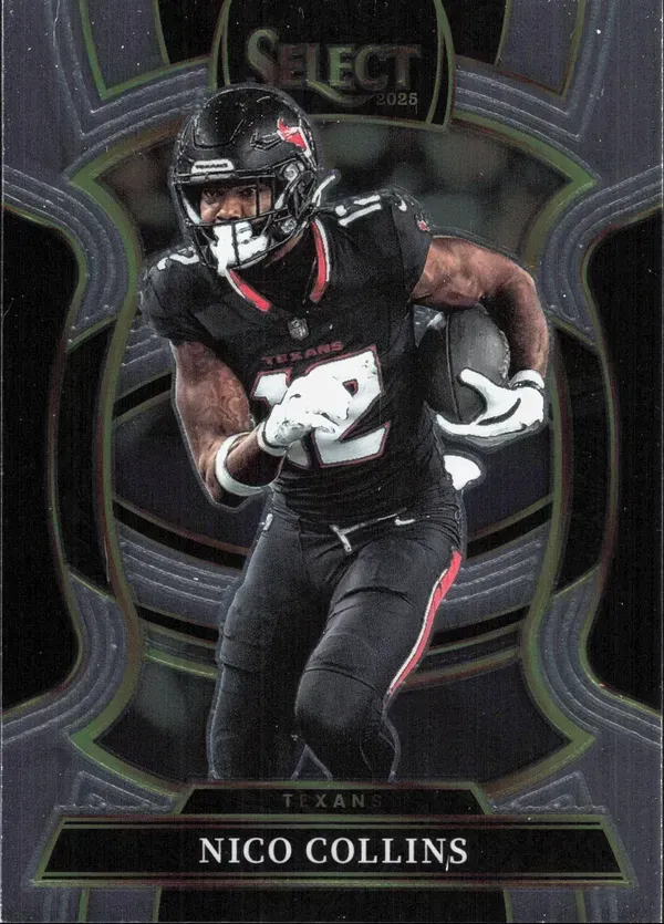 Nico Collins 2025 Panini Select