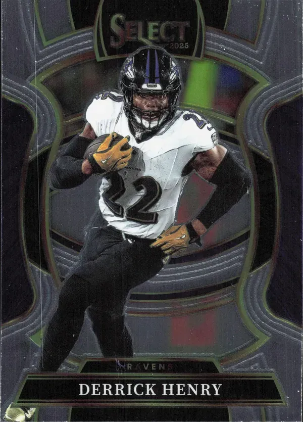Derrick Henry 2025 Panini Select