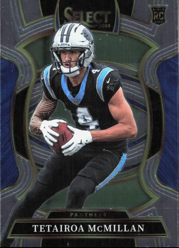 Tetairoa McMillan 2025 Panini Select