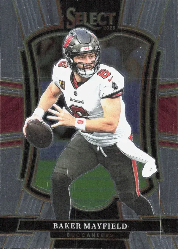 Baker Mayfield 2025 Panini Select