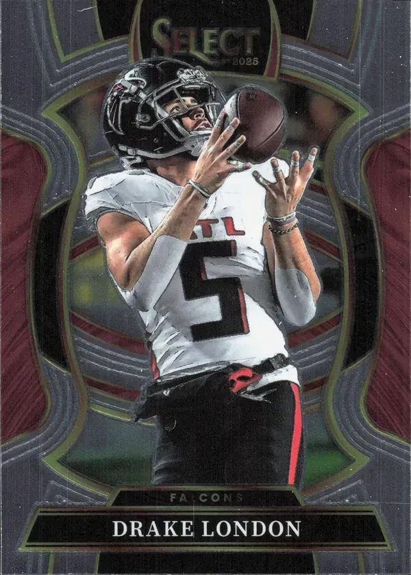 Drake London 2025 Panini Select