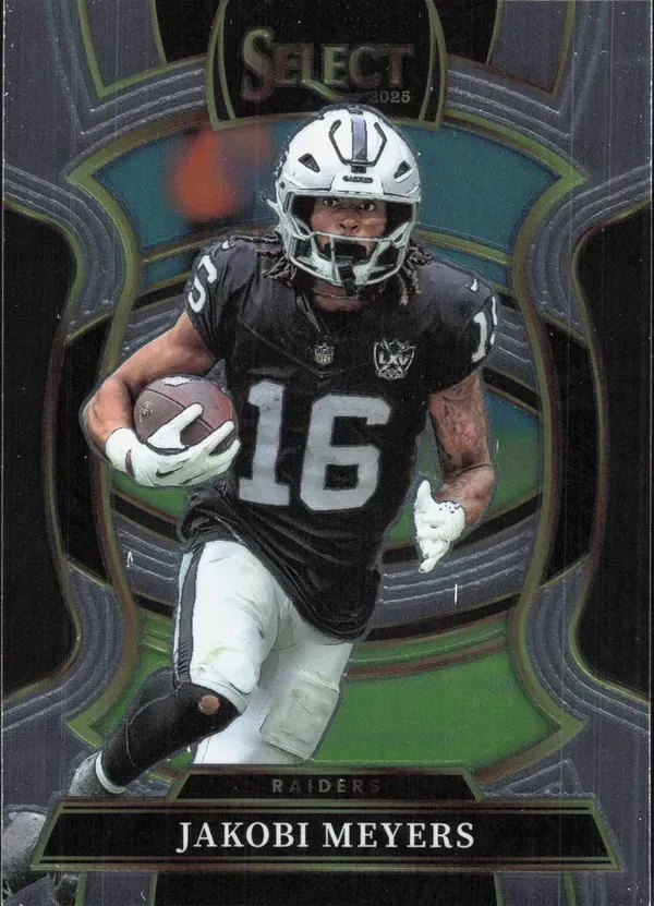 Jakobi Meyers 2025 Panini Select