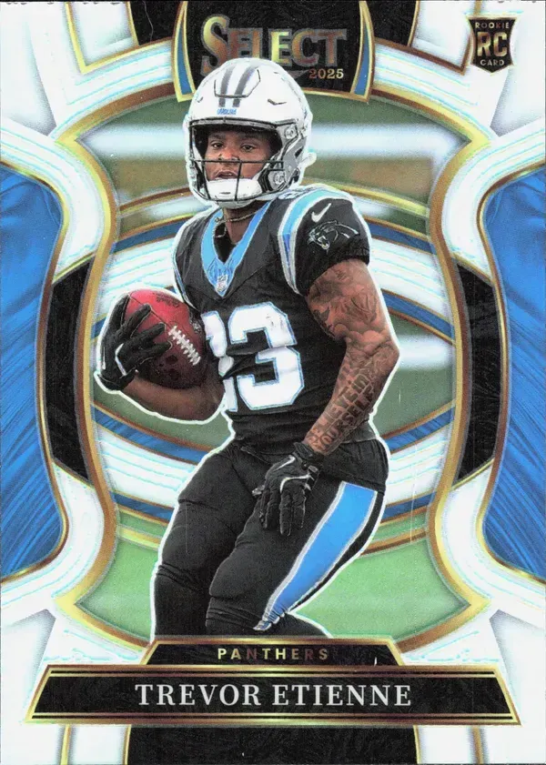 Trevor Etienne 2025 Panini Select