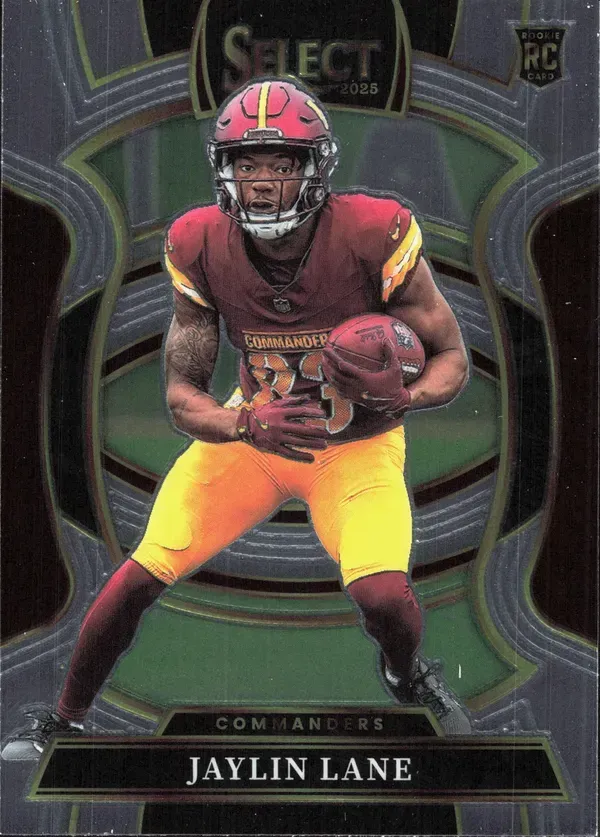 Jaylin Lane 2025 Panini Select