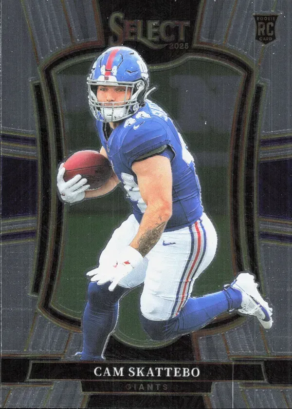 Cam Skattebo 2025 Panini Select