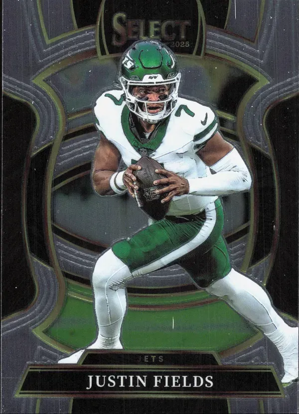 Justin Fields 2025 Panini Select