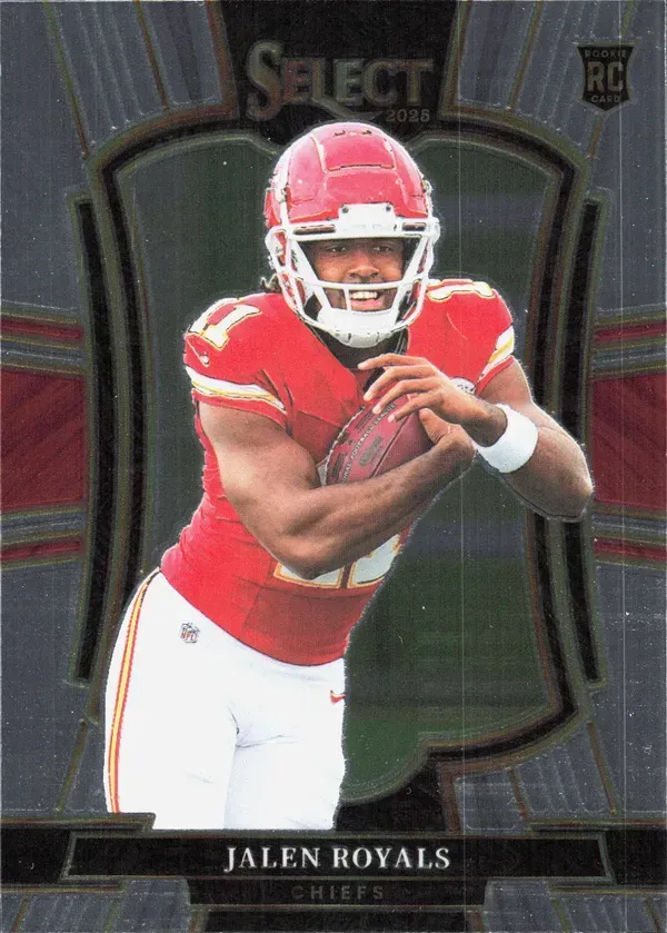 Jalen Royals 2025 Panini Select