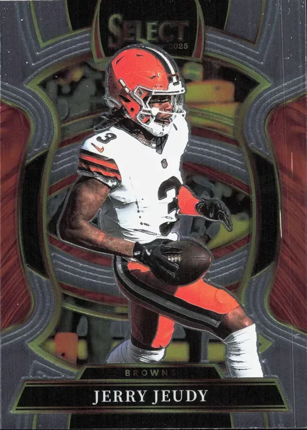 Jerry Jeudy 2025 Panini Select