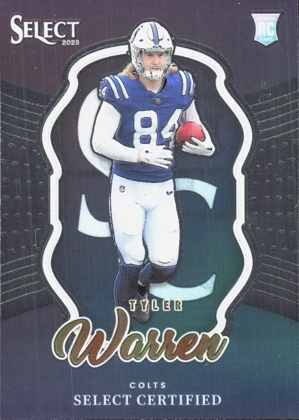 Tyler Warren 2025 Panini Select