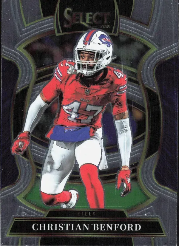 Christian Benford card