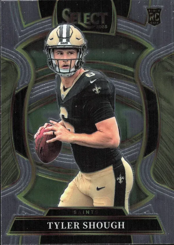 Tyler Shough 2025 Panini Select