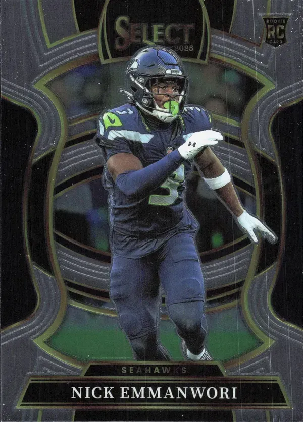 Nick Emmanwori 2025 Panini Select