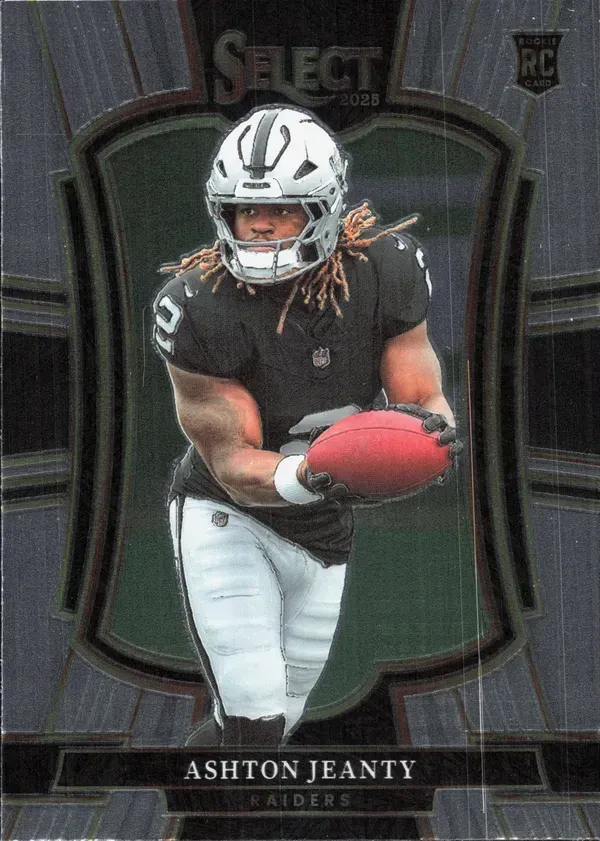Ashton Jeanty 2025 Panini Select