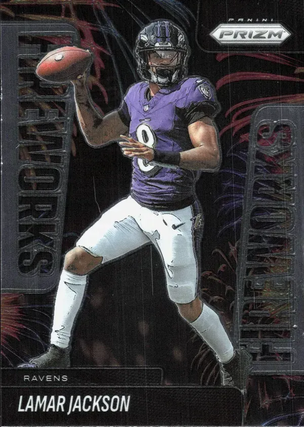 Lamar Jackson 2025 Panini Select