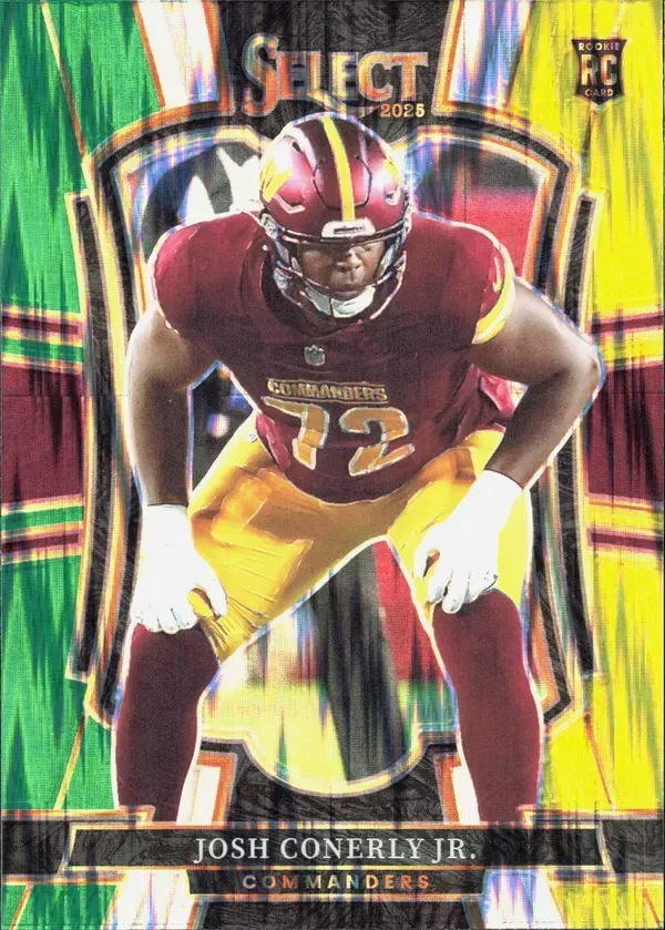 Josh Conerly Jr. card