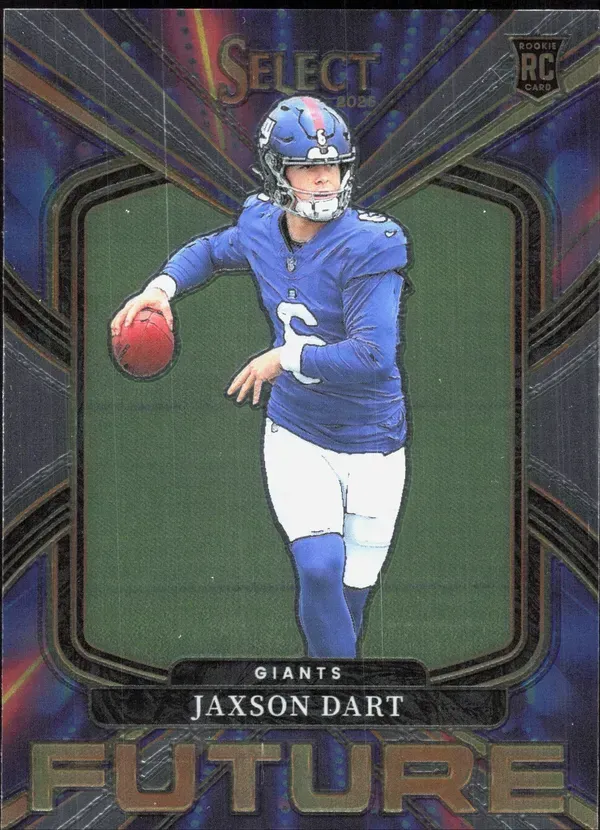 Jaxson Dart 2025 Panini Select
