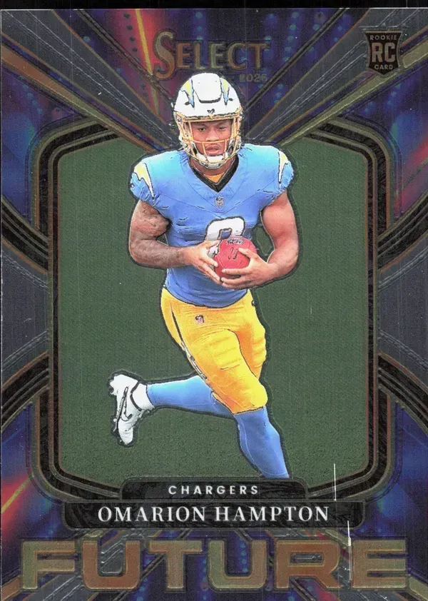 Omarion Hampton 2025 Panini Select