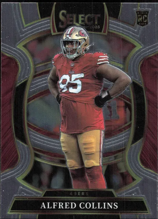 Alfred Collins 2025 Panini Select