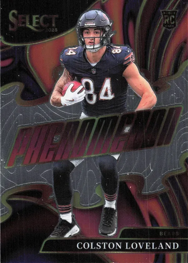 Colston Loveland 2025 Panini Select