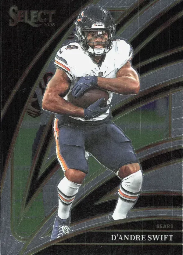 D'Andre Swift 2025 Panini Select