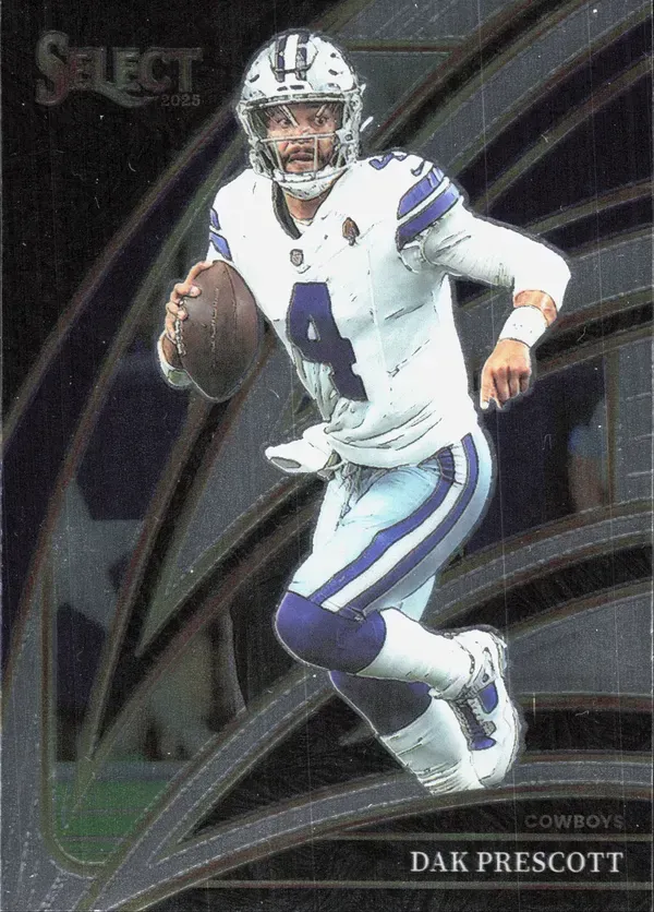 Dak Prescott 2025 Panini Select