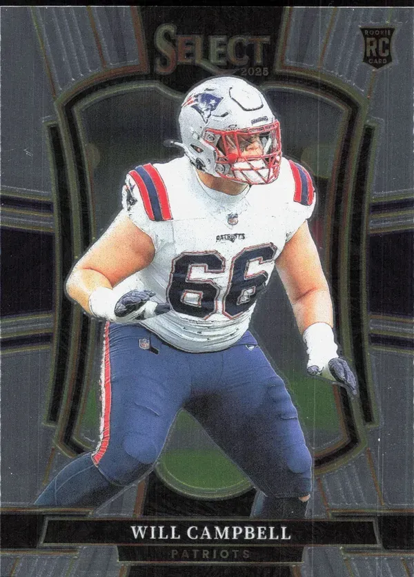 Will Campbell 2025 Panini Select