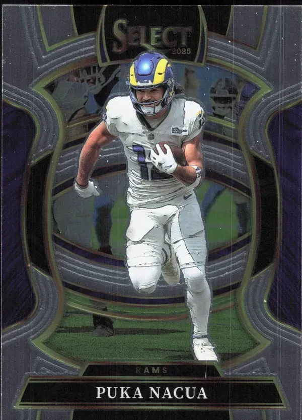 Puka Nacua 2025 Panini Select