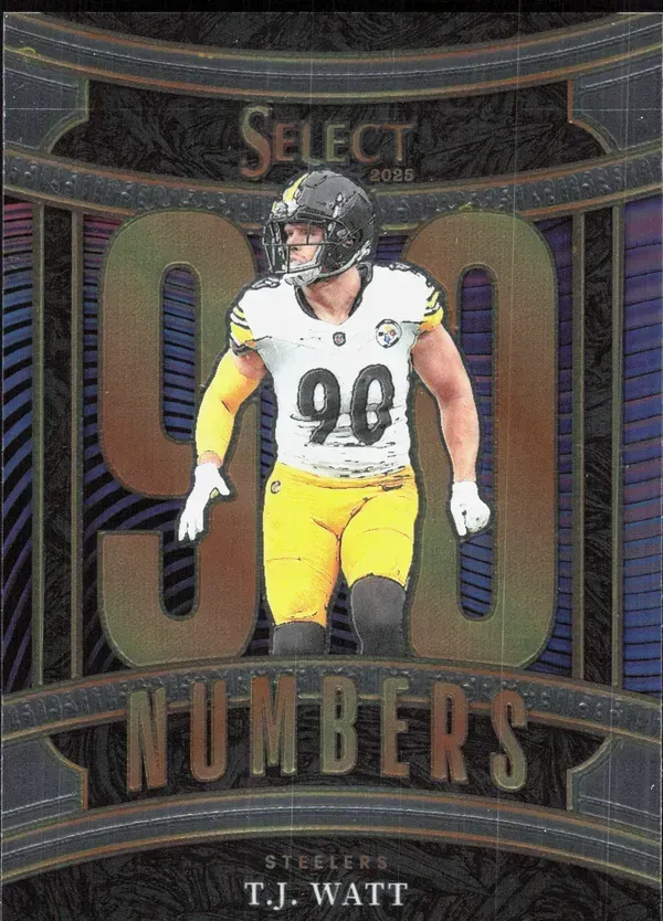 T.J. Watt 2025 Panini Select