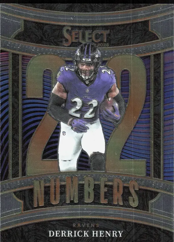 Derrick Henry 2025 Panini Select