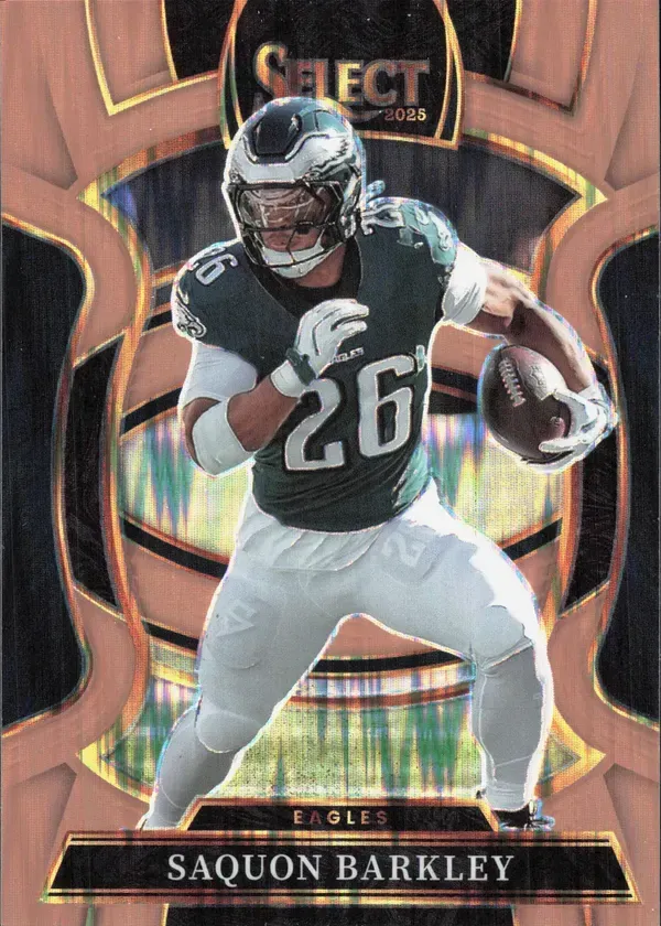 Saquon Barkley 2025 Panini Select