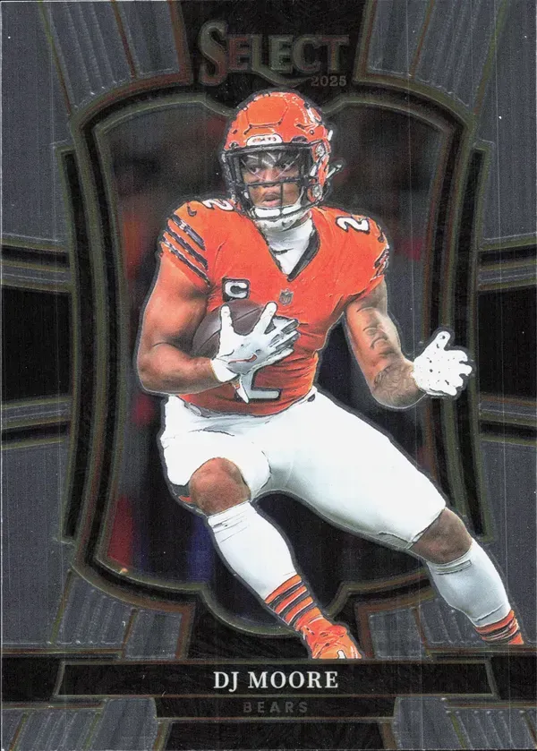 DJ Moore 2025 Panini Select