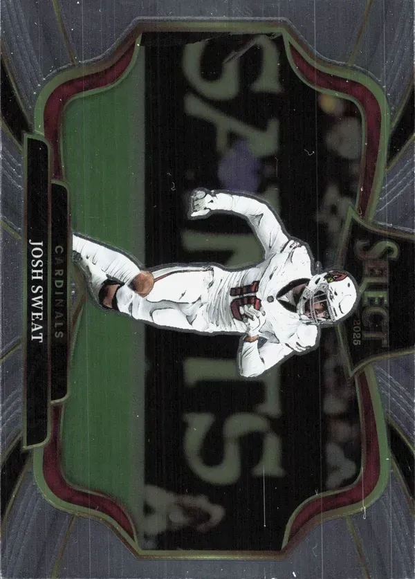 Josh Sweat card