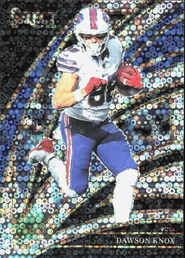 Dawson Knox — 2025 Panini Select Disco Prizm