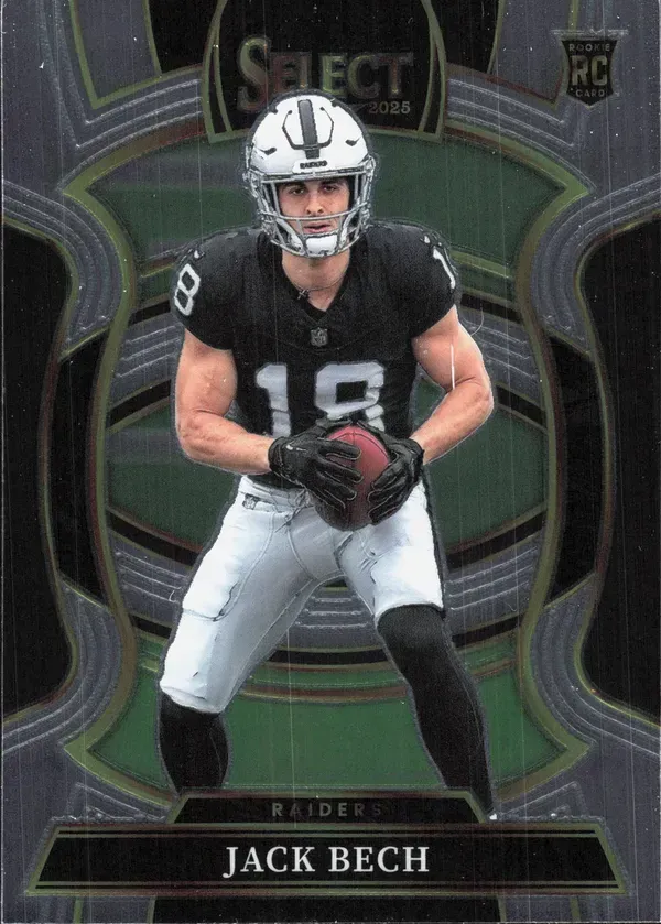 Jack Bech 2025 Panini Select