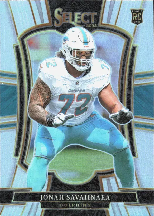 Jonah Savaiinaea card