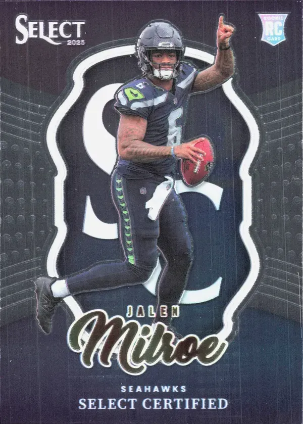 Jalen Milroe 2025 Panini Select