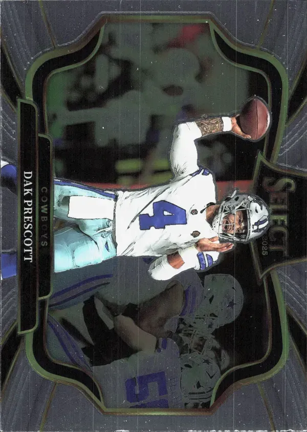 Dak Prescott 2025 Panini Select