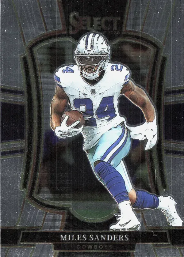 Miles Sanders card