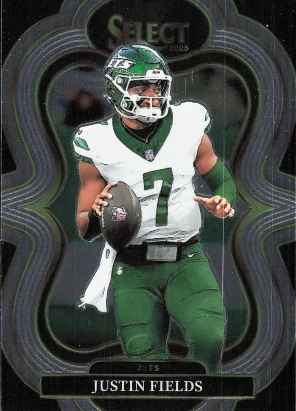 Justin Fields 2025 Panini Select