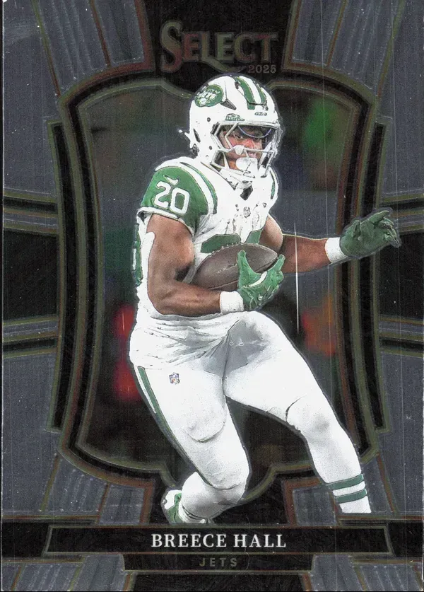 Breece Hall 2025 Panini Select