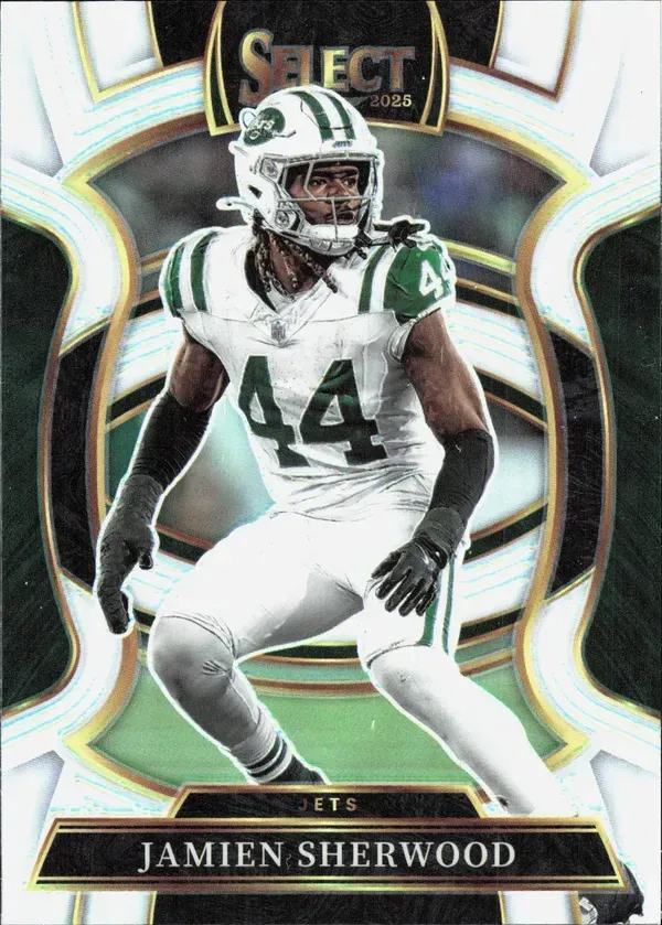 Jamien Sherwood 2025 Panini Select