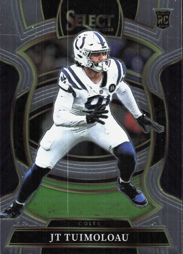JT Tuimoloau 2025 Panini Select
